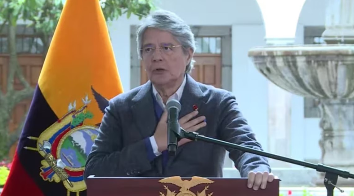 Guillermo Lasso confirmó que no será candidato en las elecciones de Ecuador