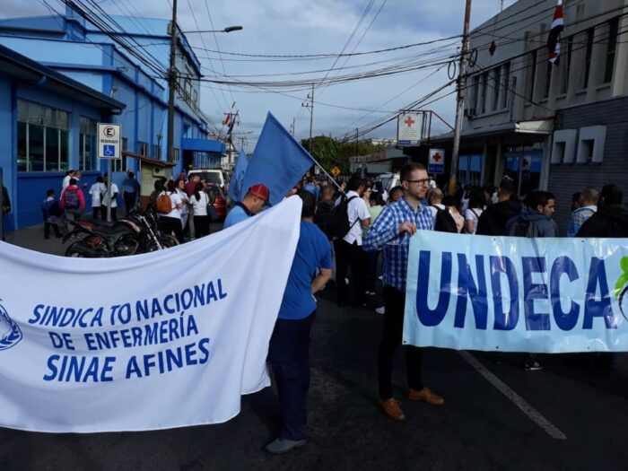 Sindicatos del sector salud irán a huelga este miércoles y CCSS activa protocolos en todo el país