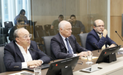 Empresario Leonel Baruch y diputada Pilar Cisneros se enfrentan nuevamente en comisión