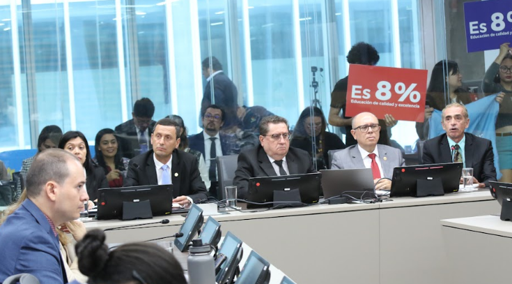 Rectores insisten ante diputados con que se reconozca 1% por inflación en FEES de este año