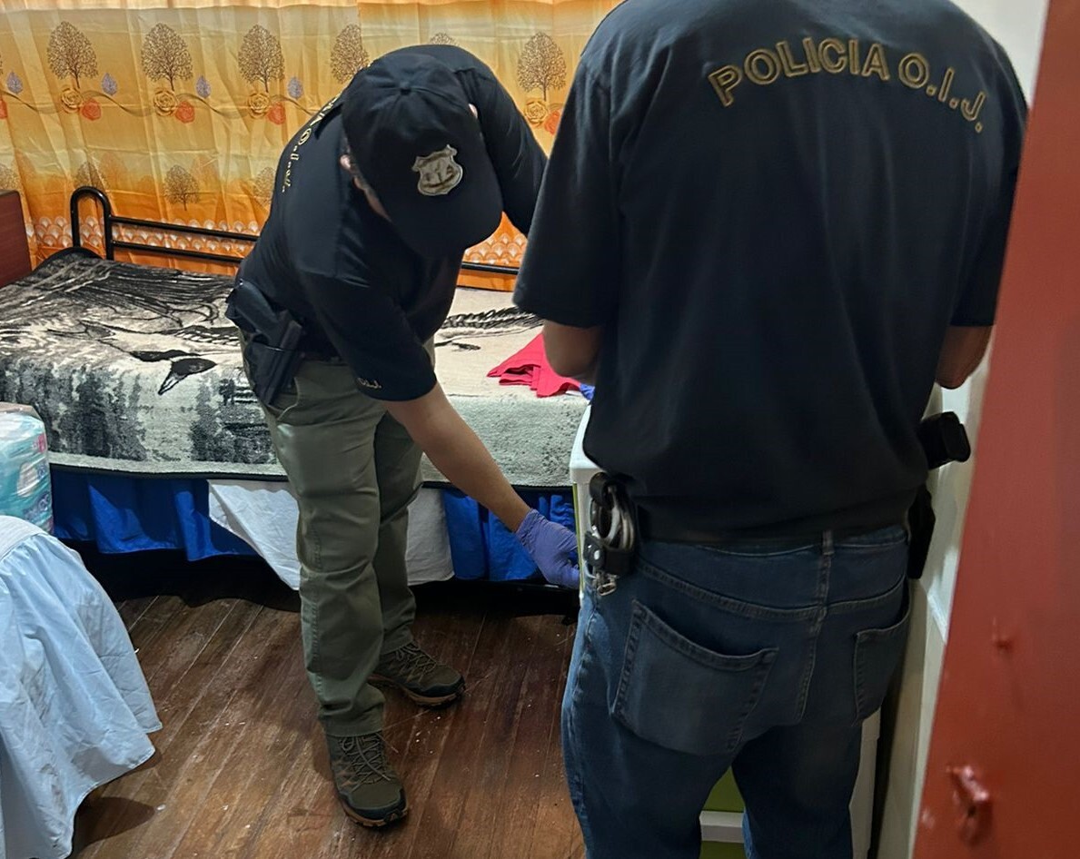 OIJ allana Casa Hogar de Pavas en búsqueda de pistas por supuesta infracción a la Ley del Adulto Mayor