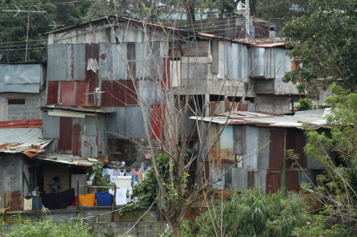 Alajuela, La Unión y Alajuelita son los tres cantones con asentamientos informales con mayor riesgo de desastre
