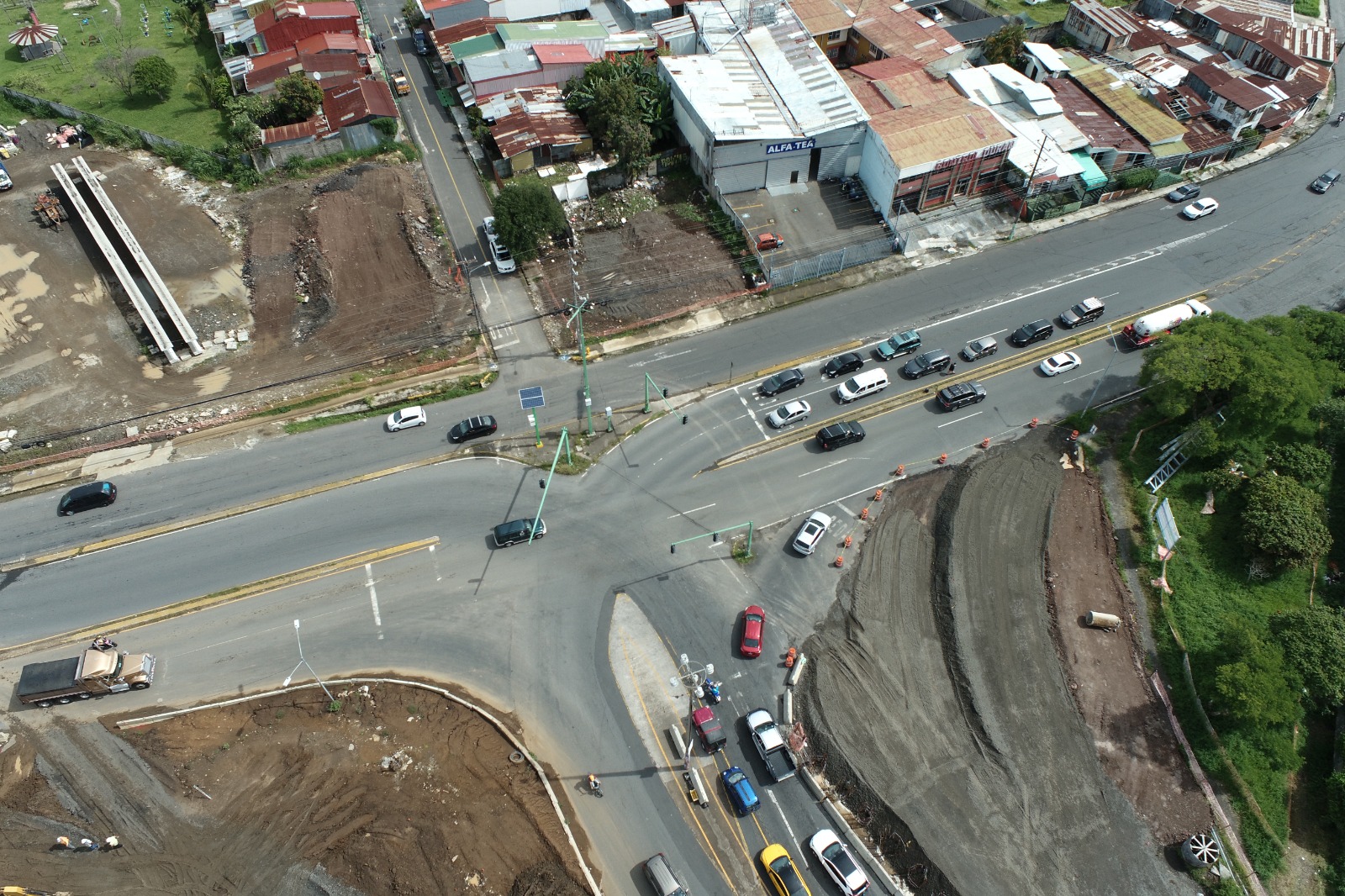 ¡Atención conductores! Nuevos cierres en Circunvalación Norte a partir de este viernes