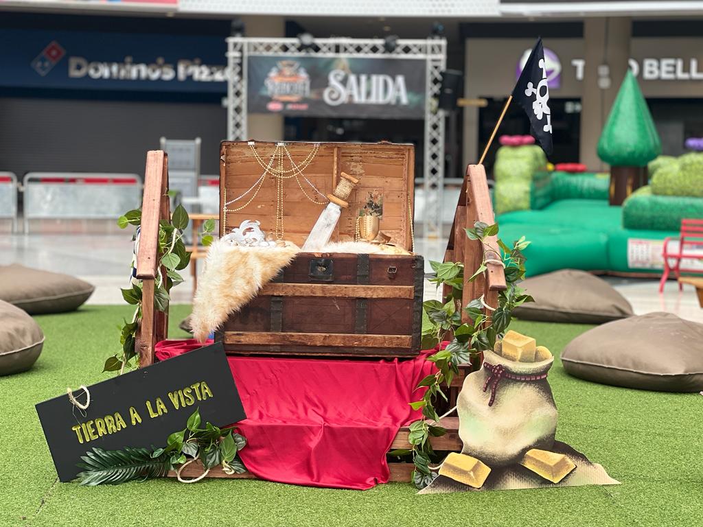 Inflables, exhibiciones y parque de cuerdas: Aproveche estas actividades durante vacaciones