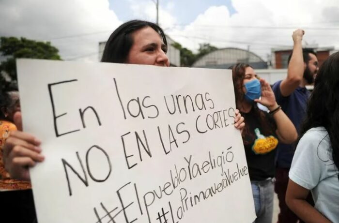 Human Rights Watch acusó a los perdedores de las elecciones en Guatemala de abusar del sistema para impugnar los resultados