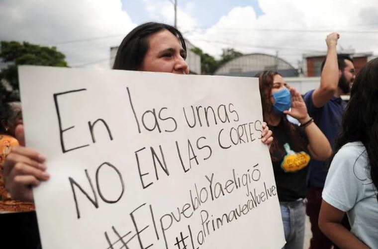 Human Rights Watch acusó a los perdedores de las elecciones en Guatemala de abusar del sistema para impugnar los resultados