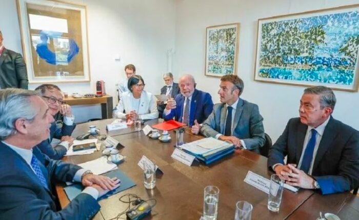 Francia, Brasil, Colombia y Argentina exigieron elecciones “justas, transparentes e inclusivas” en Venezuela