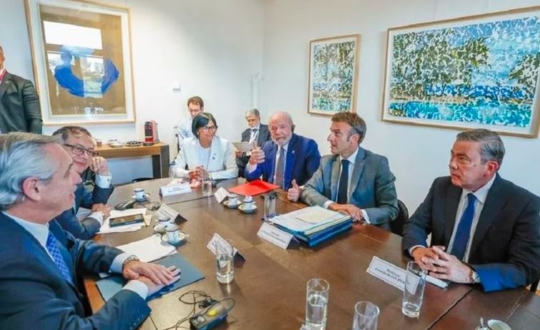 Francia, Brasil, Colombia y Argentina exigieron elecciones “justas, transparentes e inclusivas” en Venezuela