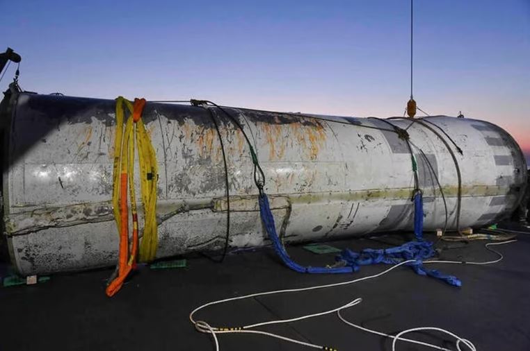 Corea del Sur analizó el satélite norcoreano que cayó al mar tras un lanzamiento fallido y descubrió un engaño de Kim Jong-un