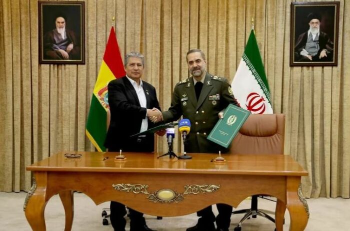 Bolivia bajo el abrazo de Irán: un acuerdo militar que pone en alerta a América Latina