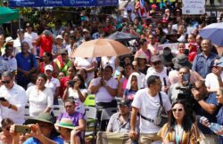 Federaciones estudiantiles de la UCR y la UNA aseguran que hubo un ‘atropello’ a sus derechos mientras se manifestaban en Nicoya