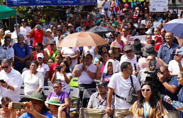 Federaciones estudiantiles de la UCR y la UNA aseguran que hubo un ‘atropello’ a sus derechos mientras se manifestaban en Nicoya