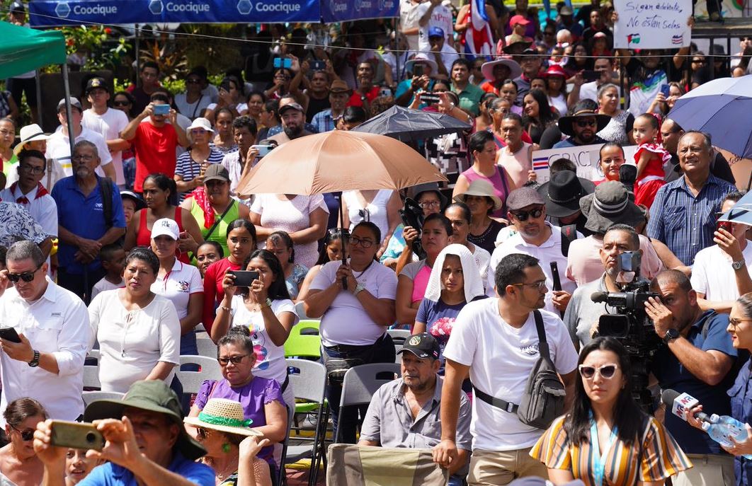 Federaciones estudiantiles de la UCR y la UNA aseguran que hubo un ‘atropello’ a sus derechos mientras se manifestaban en Nicoya