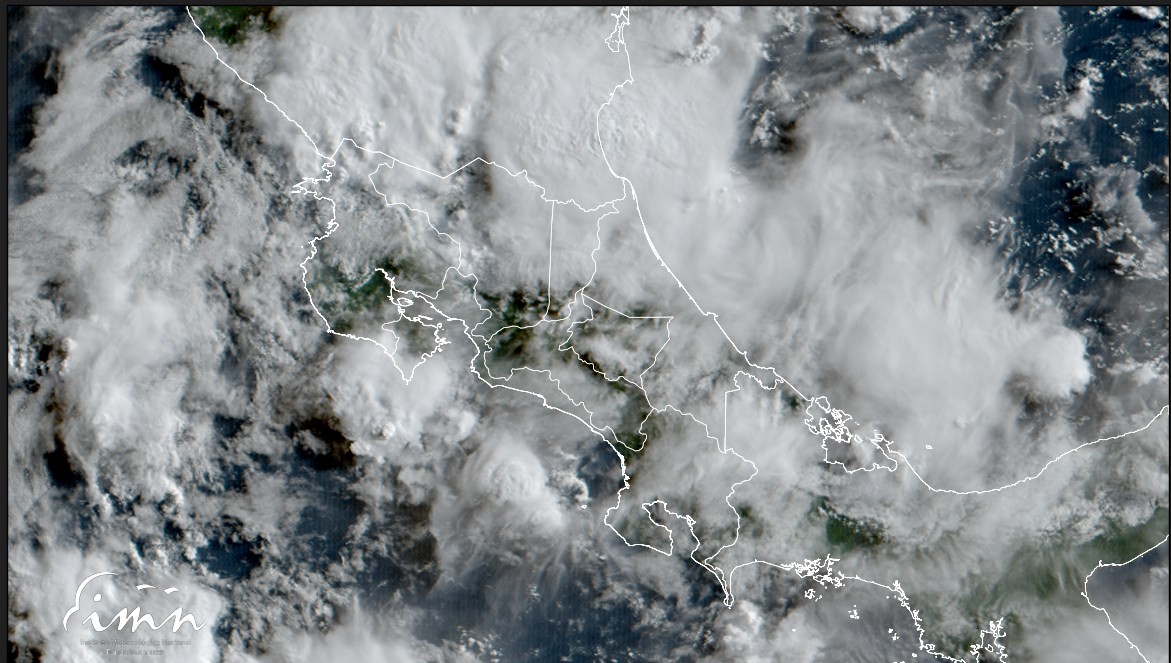 Onda Tropical No.23 se percibirá este fin de semana y provocará lluvias en el Caribe y Zona Norte