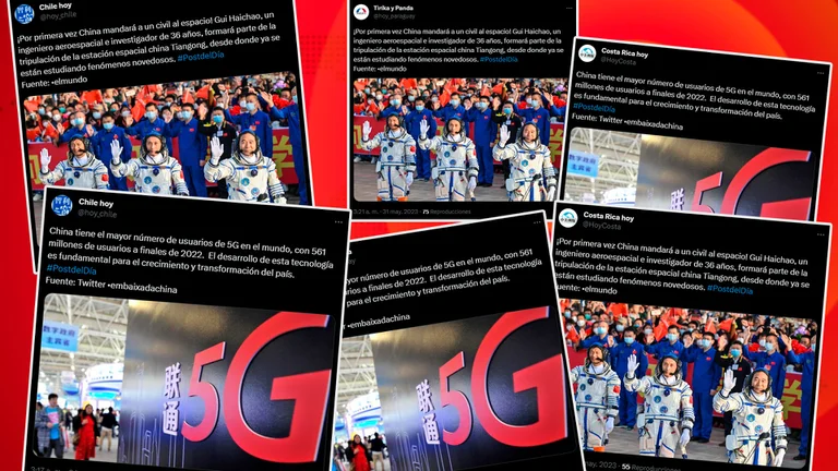 La nueva campaña de penetración del régimen chino en América Latina a través de redes sociales