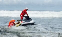 Guardacostas piden a población tener conocimiento básico de natación ante alza en accidentes acuáticos durante Semana Santa