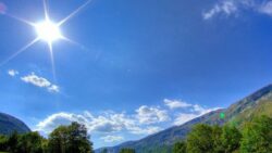 Condiciones más secas y aguaceros de poca intensidad: Este lunes empieza el periodo canicular