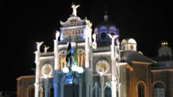 Comerciantes en la Basílica de los Ángeles esperan mayor afluencia de romeros este año