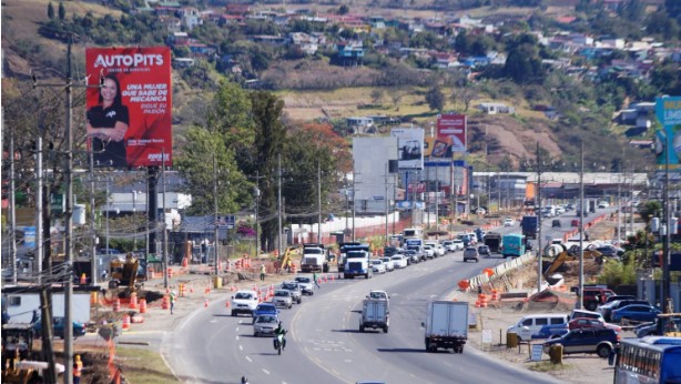¡Atención conductores! Este viernes habrá paso regulado en La Lima de Cartago