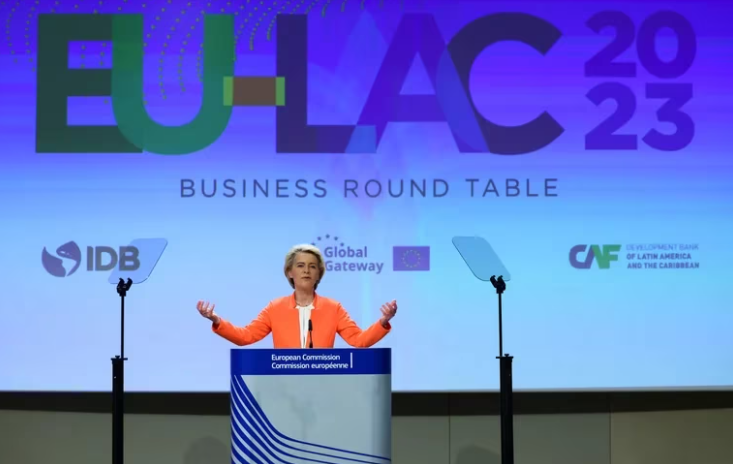 La Unión Europea anunció que invertirá más de 45.000 millones de euros en proyectos de América Latina y el Caribe