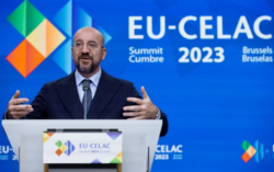 Sin el apoyo de la dictadura de Nicaragua, la Unión Europea y la CELAC condenaron la invasión de Rusia a Ucrania