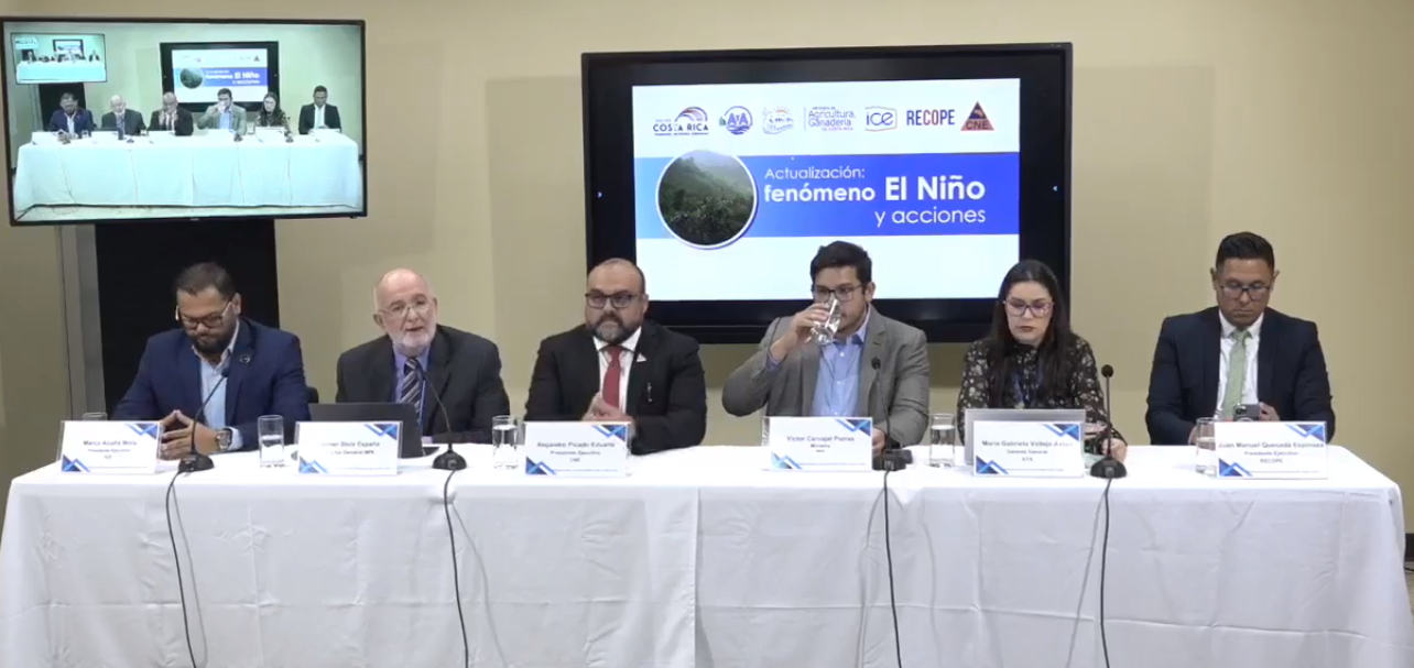 IMN prevé que Fenómeno del Niño se extienda hasta marzo del 2024: Canículas afectarían este año hasta mediados de agosto