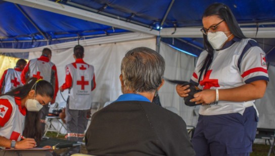 Fuerza Pública y Cruz Roja inician operativos esta semana para garantizar seguridad de romeros