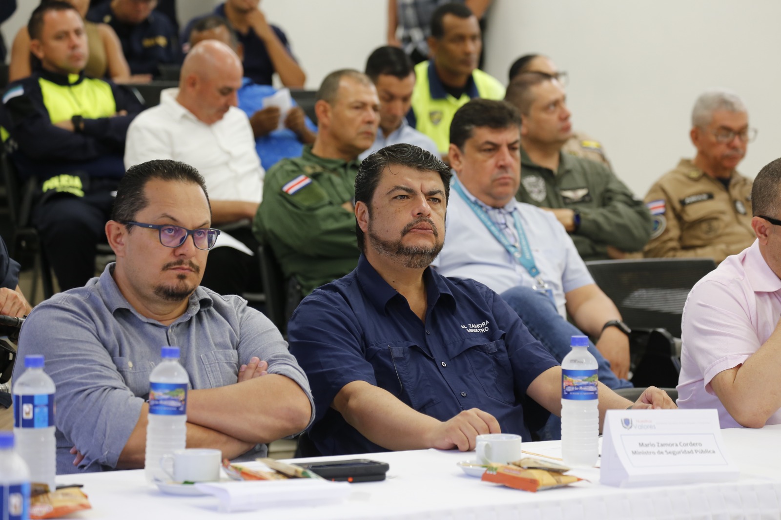 Ministro de Seguridad solicita al Congreso una pronta aprobación a presupuesto extraordinario para mejorar la ‘capacidad de respuesta’