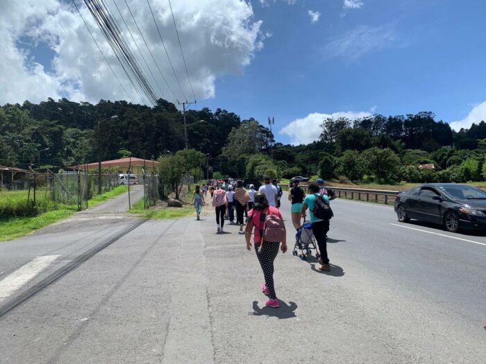 Cierres parciales para tránsito de romeros iniciarán a partir de la próxima semana