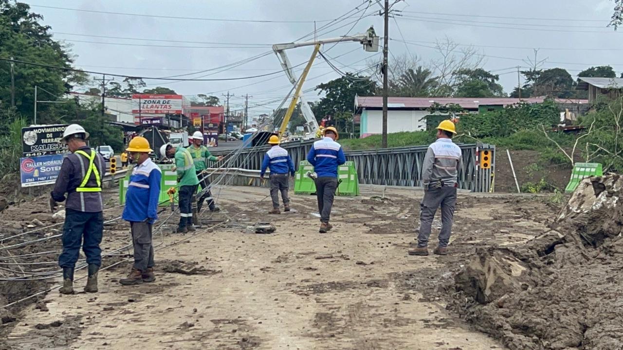 MEP suspende lecciones en seis centros educativos más de la Zona Norte para prevenir riesgos por situación de ríos
