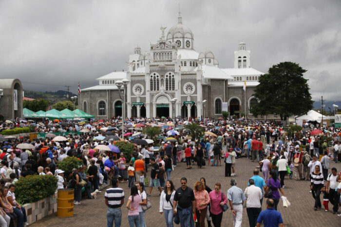 Romeros de Tilarán iniciarán caminata a la Basílica de los Ángeles este miércoles
