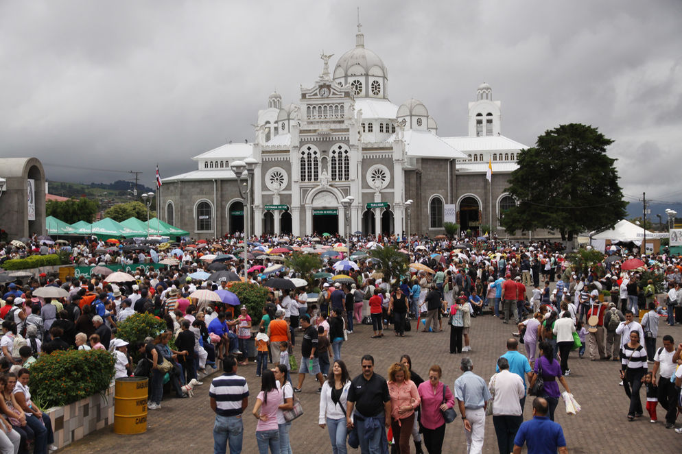 Romeros de Tilarán iniciarán caminata a la Basílica de los Ángeles este miércoles