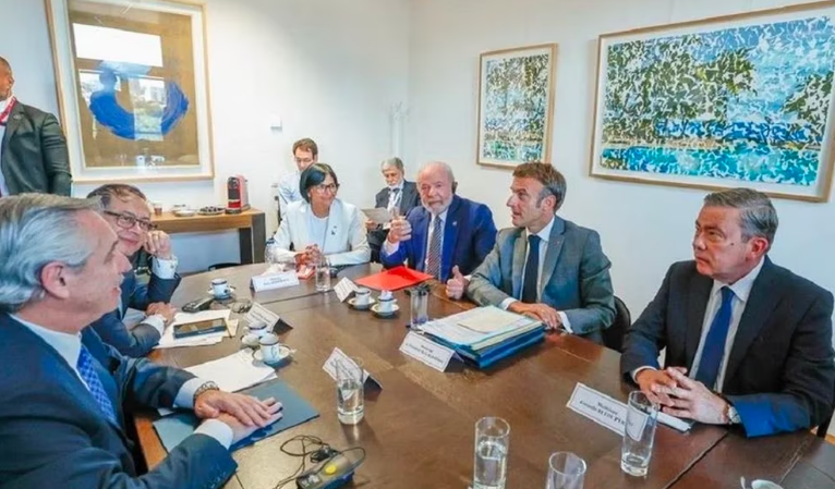 Venezuela, Nicaragua y Cuba no lograron ningún rédito político en la cumbre CELAC-UE