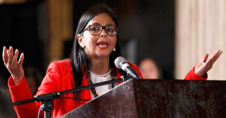 Delcy Rodríguez gana protagonismo internacional: representa a Venezuela en Europa