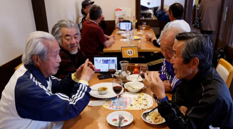 Caída récord de la población japonesa en 2022: registró 800 mil habitantes menos