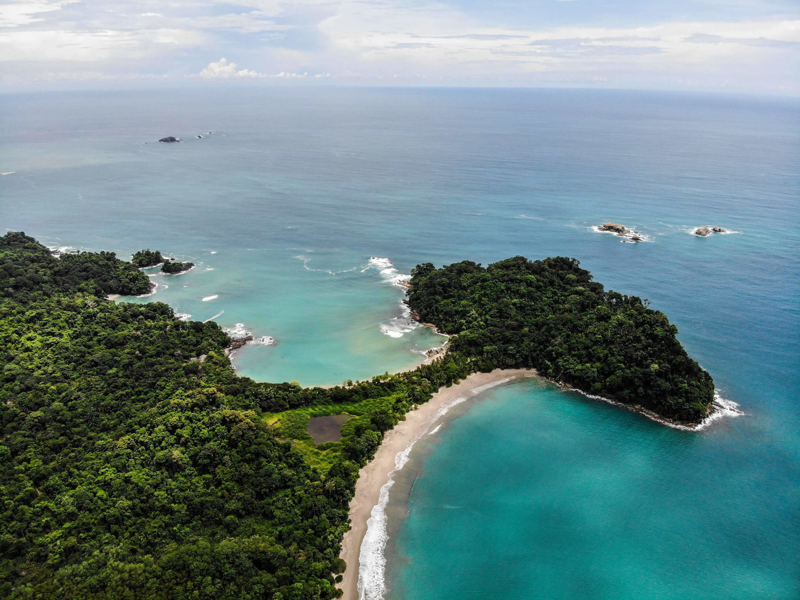 Parque Nacional Manuel Antonio aumenta su aforo diario en 448 personas tras nueva inversión