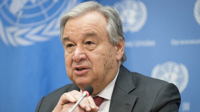 Antonio Guterres lamentó la crisis en Guatemala y pidió “elecciones transparentes y libres de intimidación y coerción”