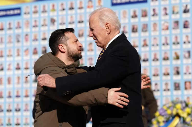 Estados Unidos y Ucrania iniciarán negociaciones para alcanzar un acuerdo de seguridad