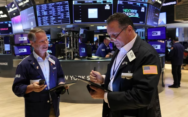 Wall Street cerró con ganancias tras una nueva caída de la inflación en Estados Unidos