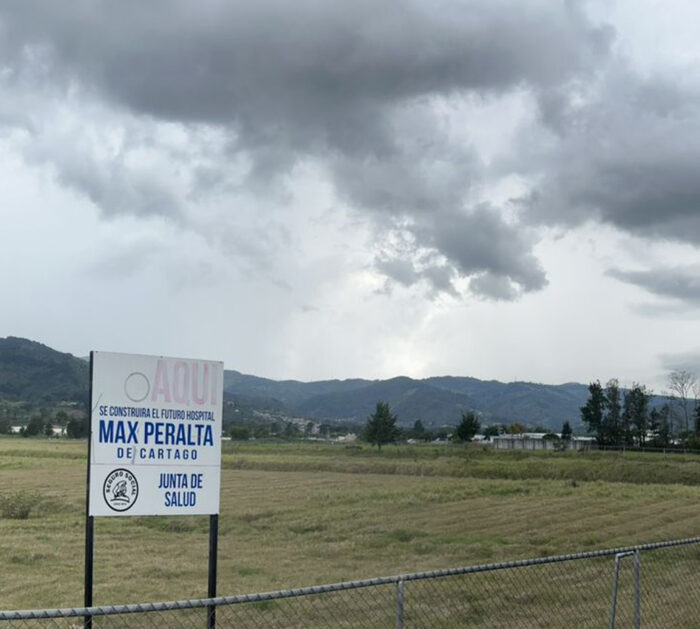 Cámara de la Construcción estima que cambiar terreno para nuevo Hospital de Cartago generaría atrasos de entre 6 y 12 años
