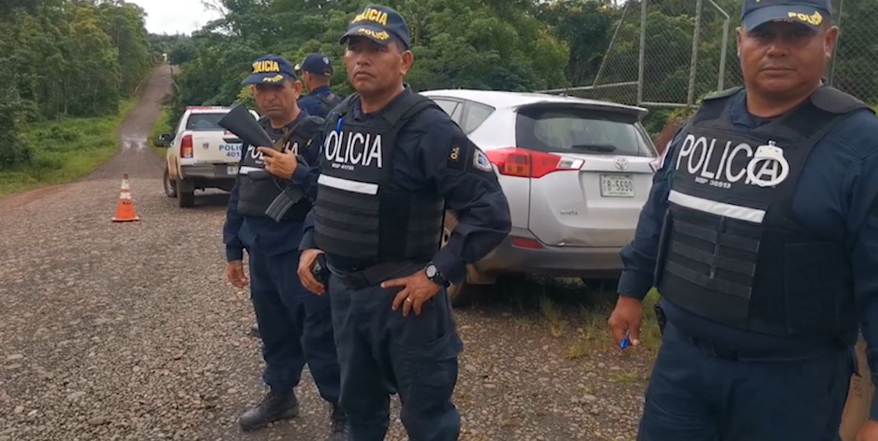 Seguridad tiene identificados 36 puntos de extracción de minería ilegal en Crucitas