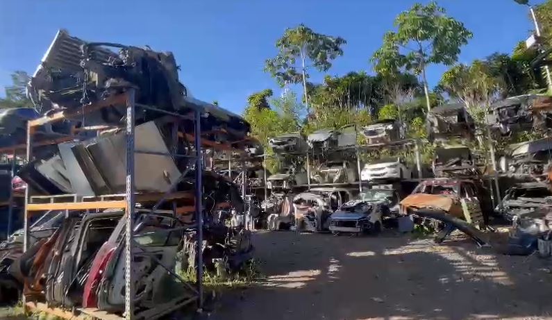 OIJ detiene a seis personas por posible lavado de dinero con venta de repuestos en Palmares