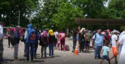 Asociación pide apoyo económico para ayudar a migrantes varados en Paso Canoas