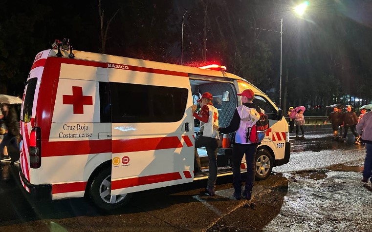 Más de 2 mil personas han sido atendidas por Cruz Roja en peregrinación a la Basílica de los Ángeles