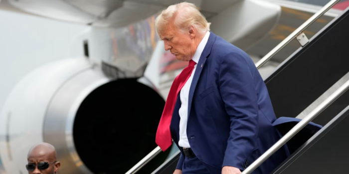 Trump se declara «inocente» de cargos por intentar revertir las elecciones de 2020