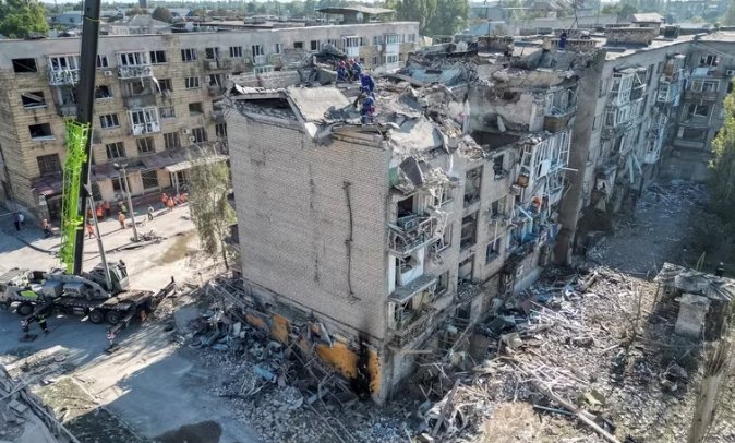 Ucrania alertó de una posible escalada de los ataques rusos tras el fin del verano