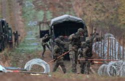 Polonia protegerá con cerca de 10.000 soldados su frontera con Bielorrusia