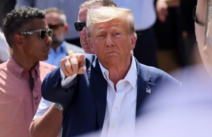 El Gran Jurado de Georgia acusó a Donald Trump de manipular los resultados de las elecciones de 2020