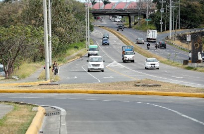 Rehabilitación de radial Francisco Orlich en entrada a Alajuela iniciará el lunes 21 de agosto