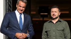 Zelensky extiende su gira: llegó a Atenas para reunirse con líderes del bloque europeo y de los Balcanes